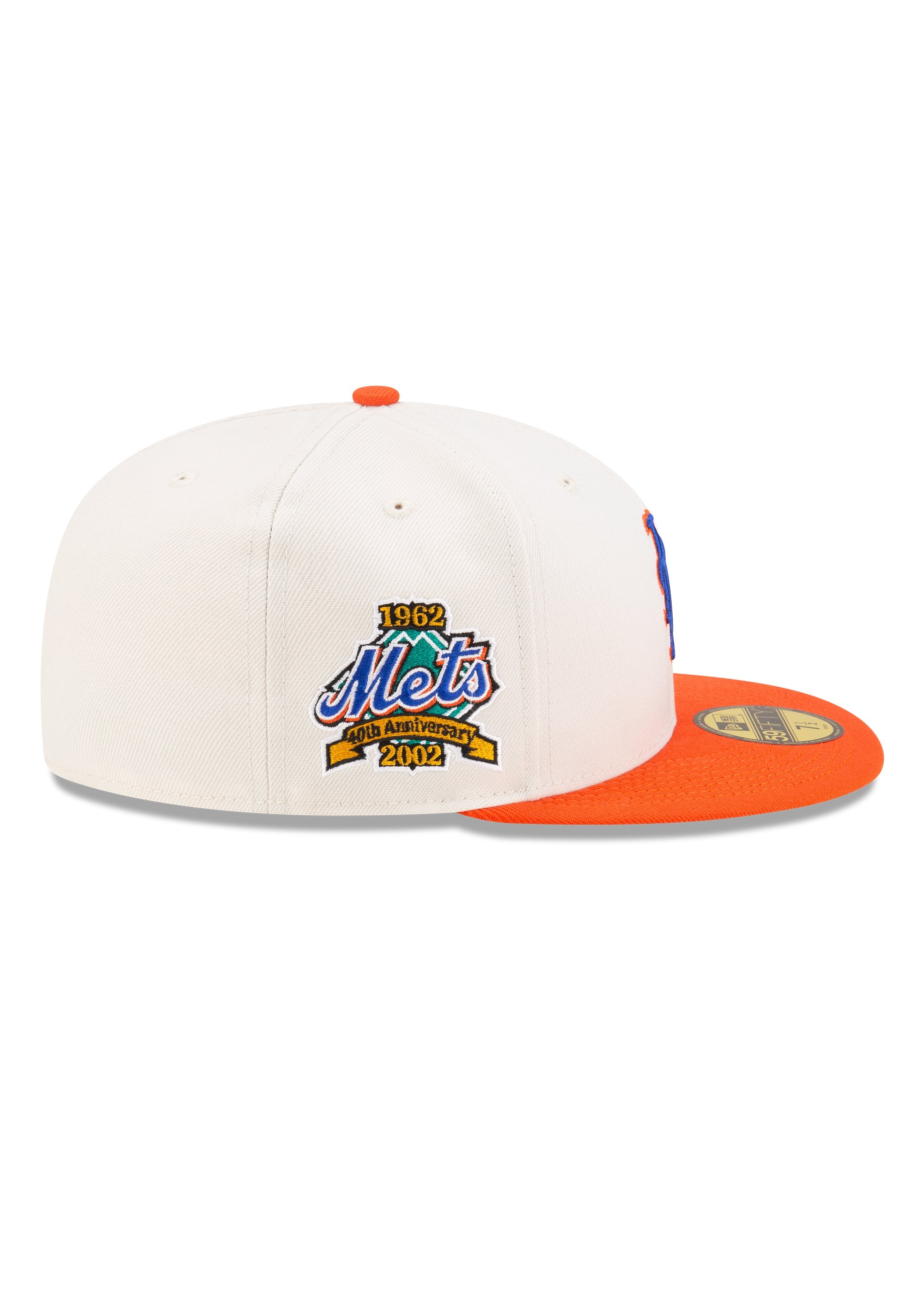 New York Mets - Natural/Orange