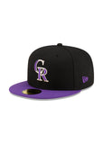 Colorado Rockies - Black/Purple