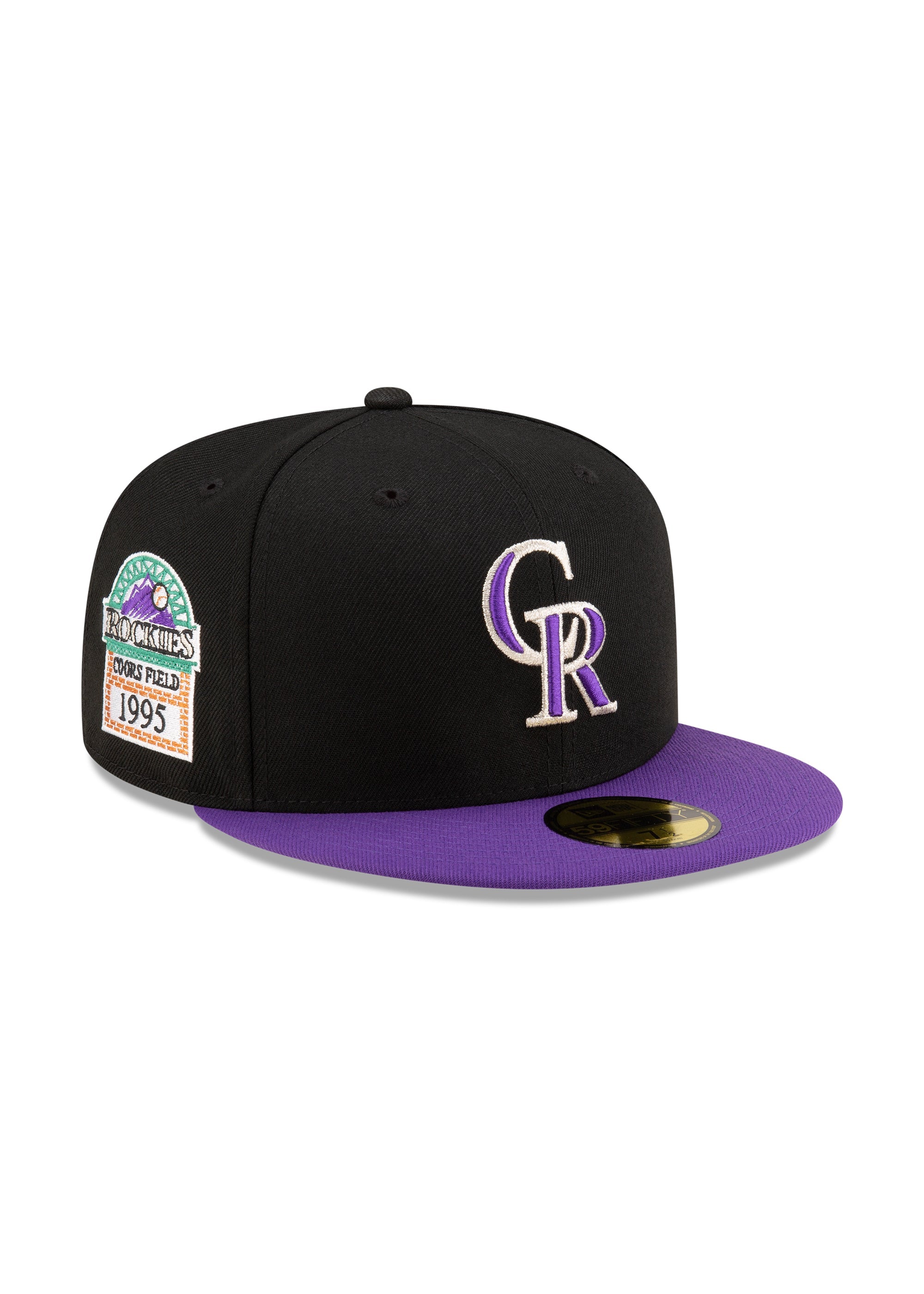 Colorado Rockies - Black/Purple