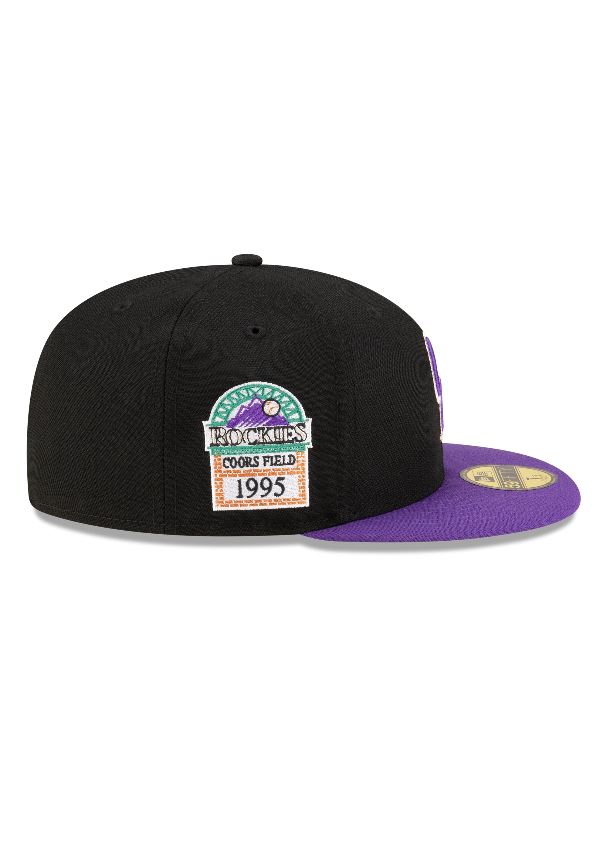 Colorado Rockies - Black/Purple