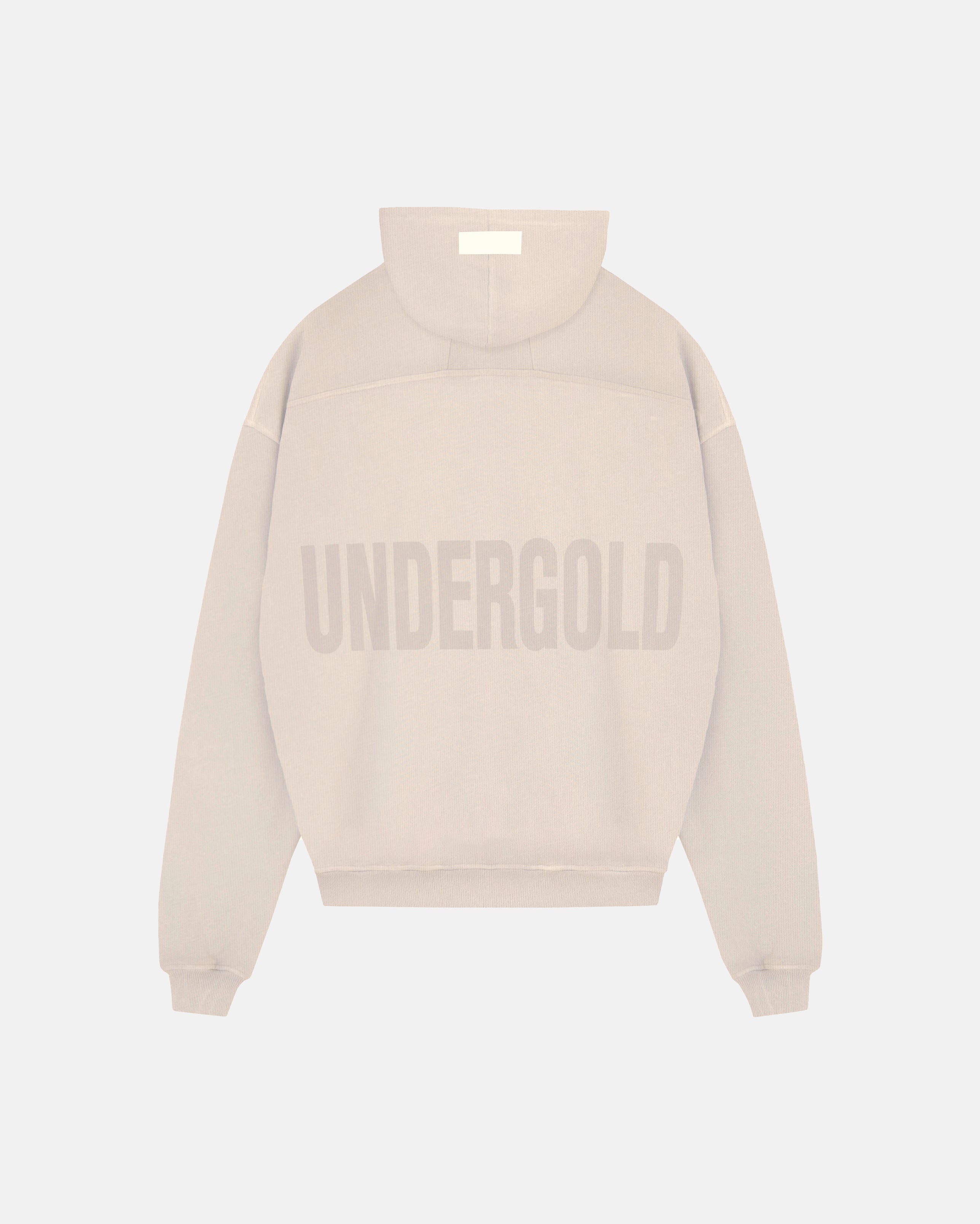 Basics Undergold Hoodie Cream