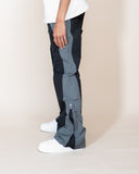 EPTM NANDO FLARE PANTS - BLACK