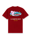 "Lights Out" Tee (Red)