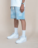 EPTM SUN FADED SHORTS - SKY BLUE