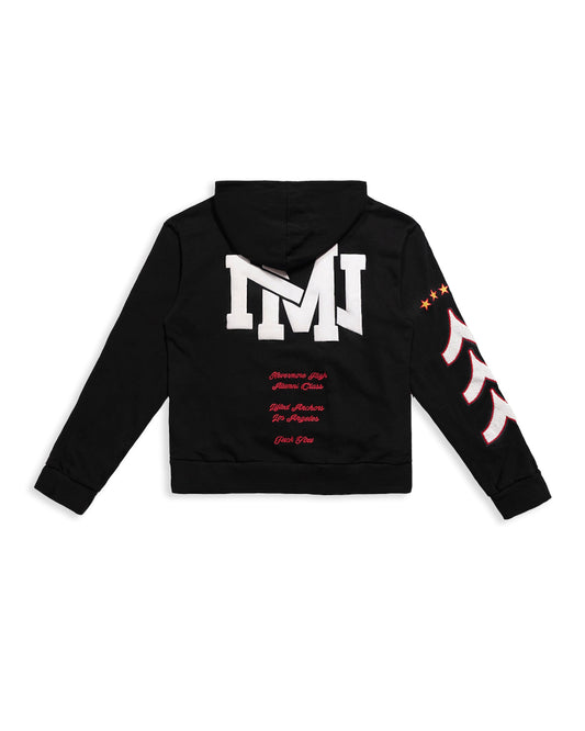 "Homecoming" Hoodie (Black)