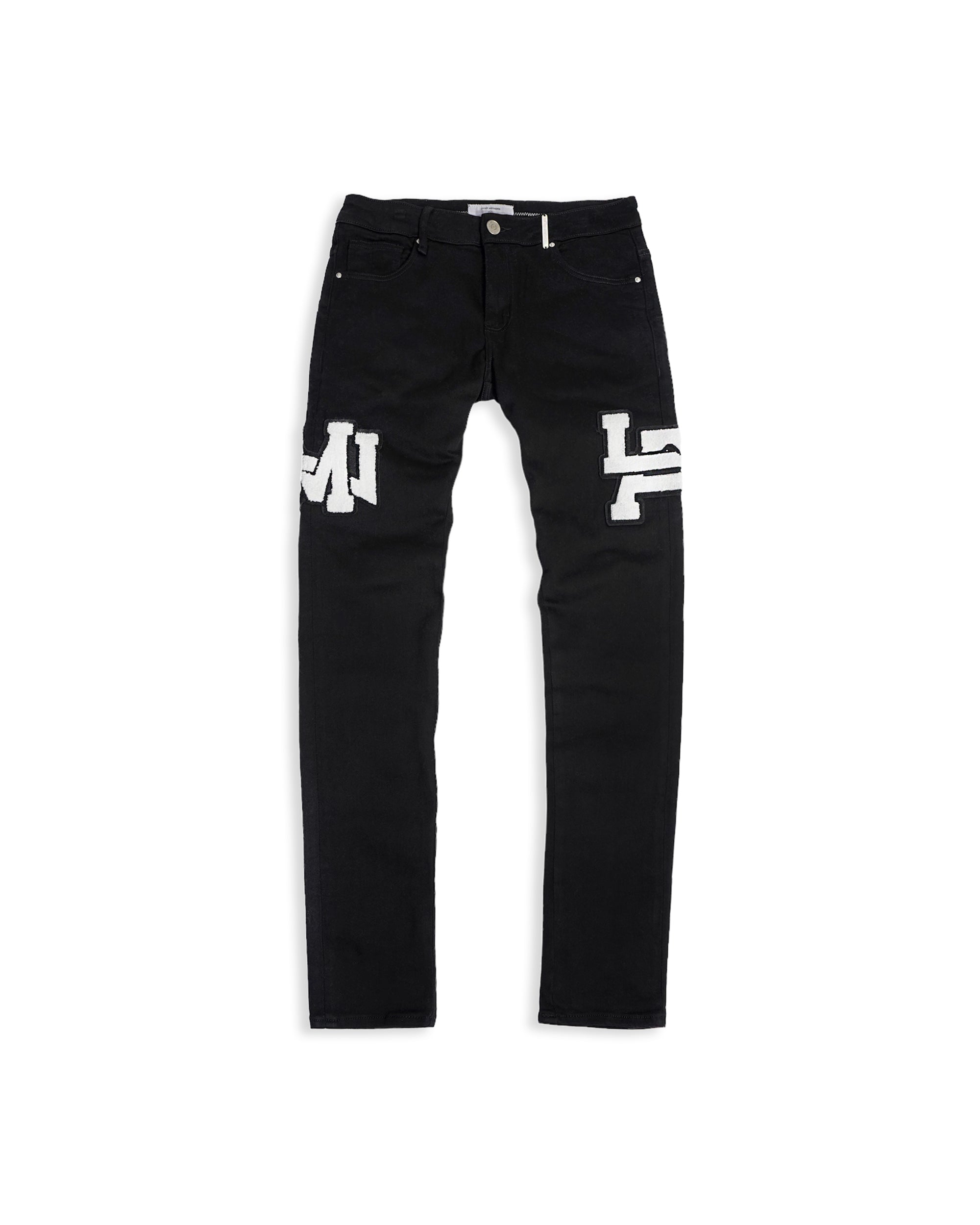 "Academy" Denim (Black)