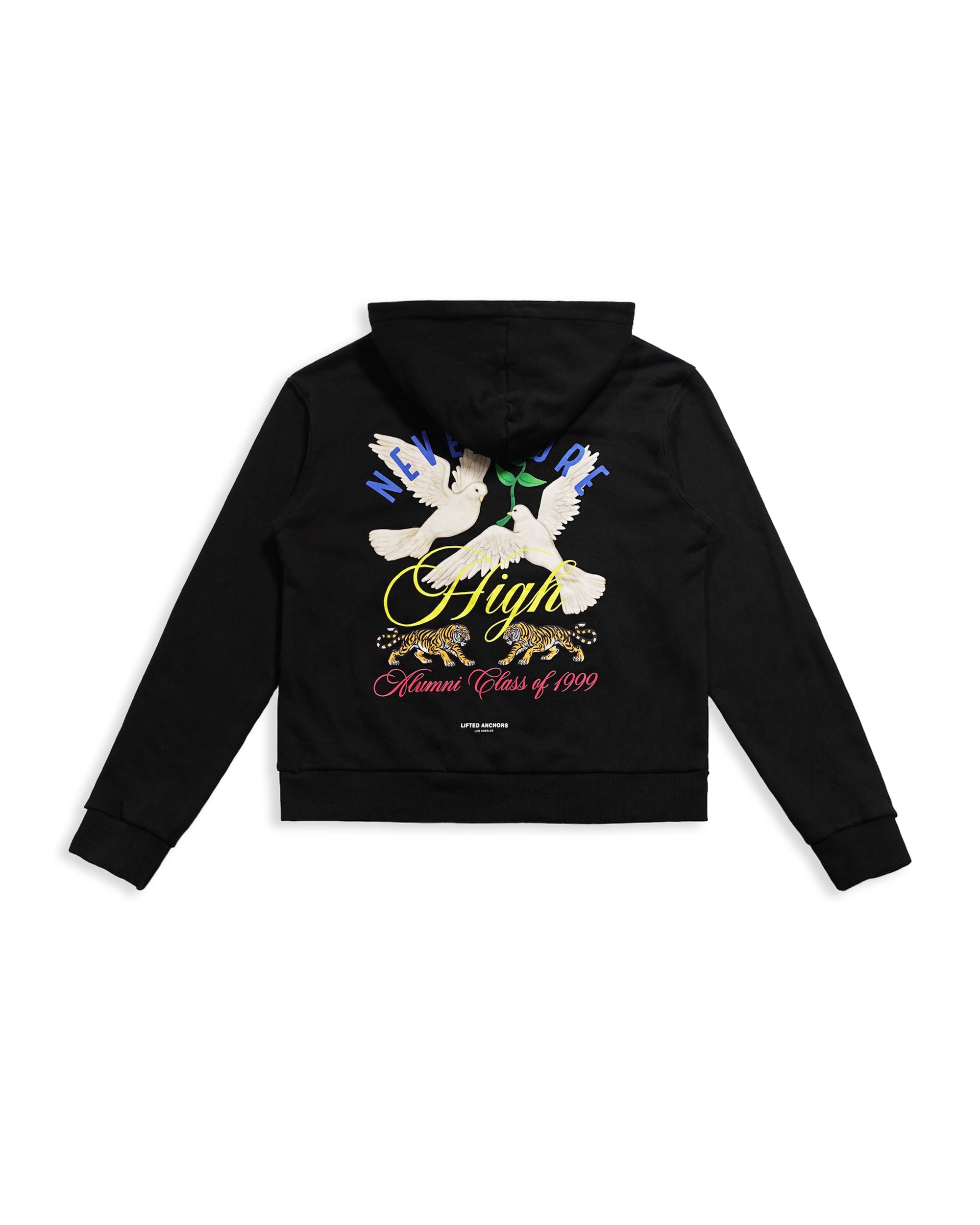 "Nevermore High" Hoodie (Black)