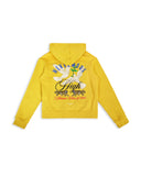 "Nevermore High" Hoodie (Yellow)