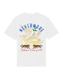 "Nevermore High" Tee (White)