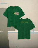 "No Hard Feelings" Tee (Green)