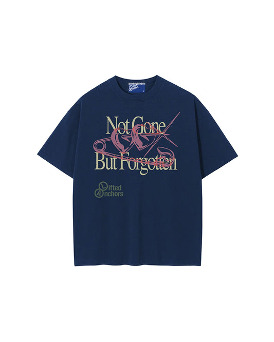 "Not Gone" Tee (Blue)