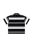 Heavyweight Striped Polo Shirt