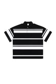 Heavyweight Striped Polo Shirt