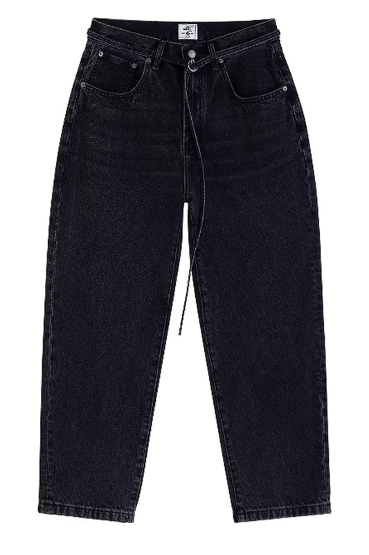 Heavyweight Tapered Adjustable Jeans