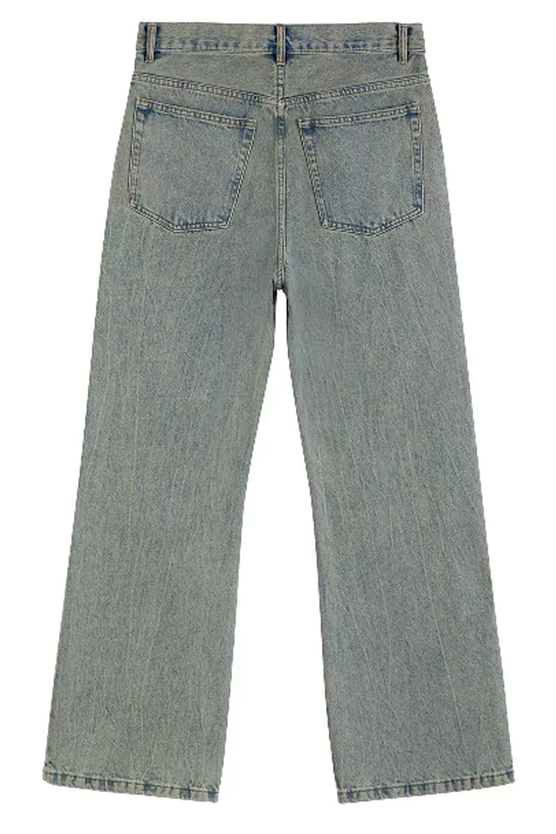 Vintage Loose Flared Jeans