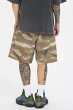 Vintage Camo Cargo Shorts