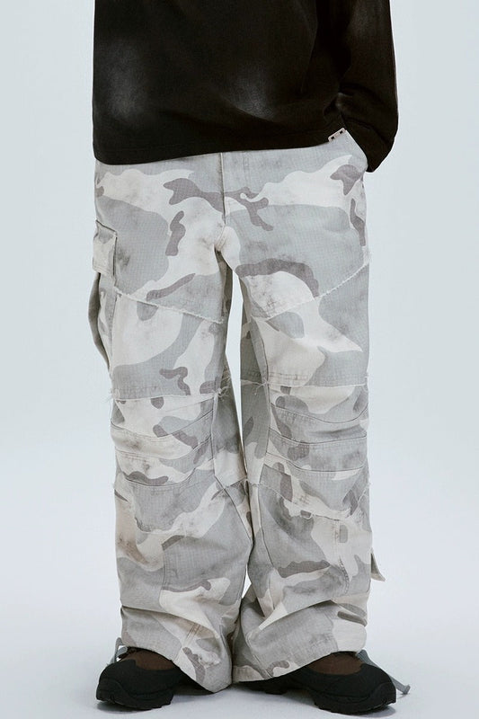 Camouflage Cargo Pants