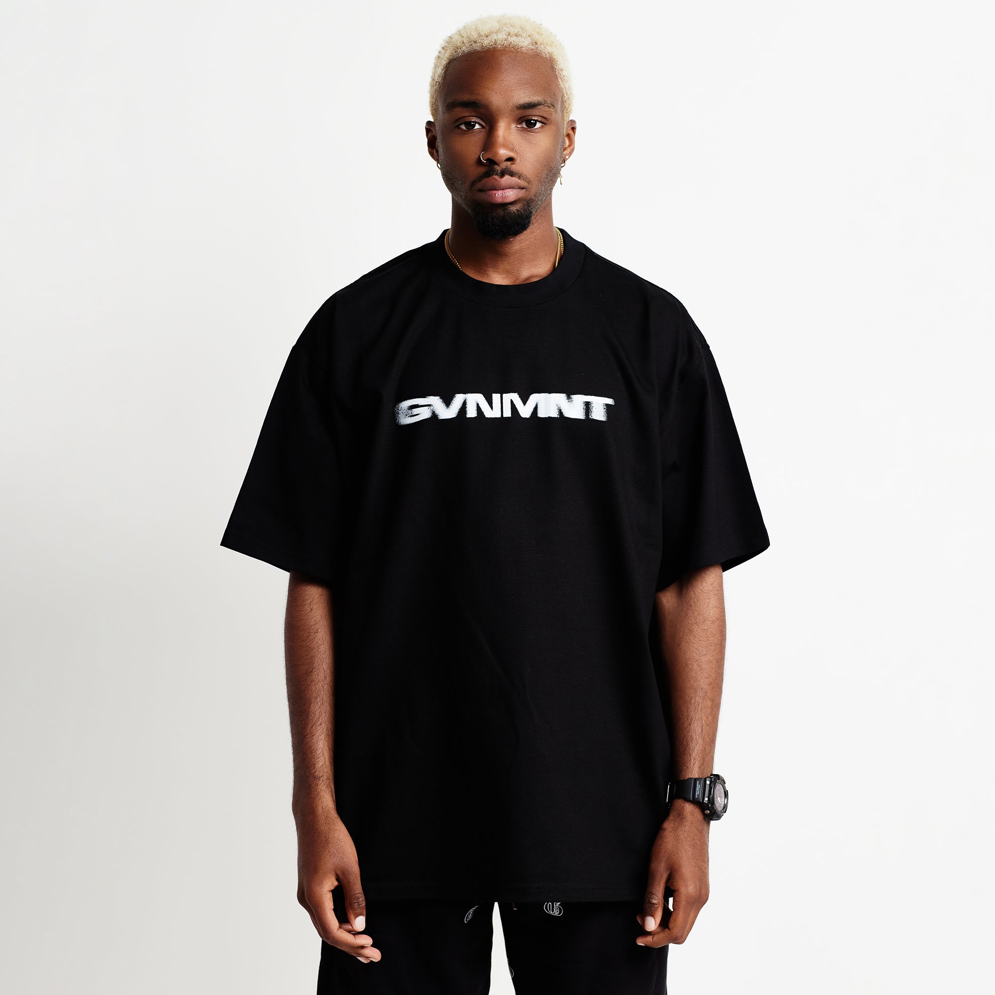 Blurred Lines Tee - Black