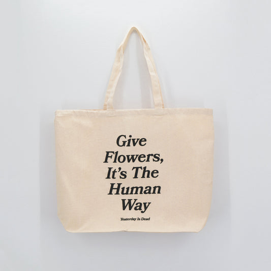 HUMAN TOTE BAG