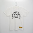 ATHLETICS TEE WHITE