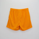 CORE MESH SHORTS GOLD