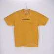 CORE TEE MUSTARD