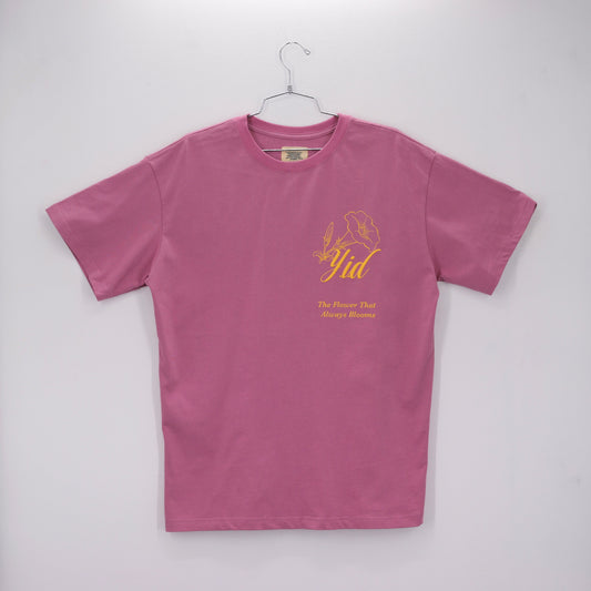 BLOOM TEE MAUVE