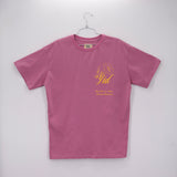 BLOOM TEE MAUVE