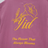 BLOOM TEE MAUVE