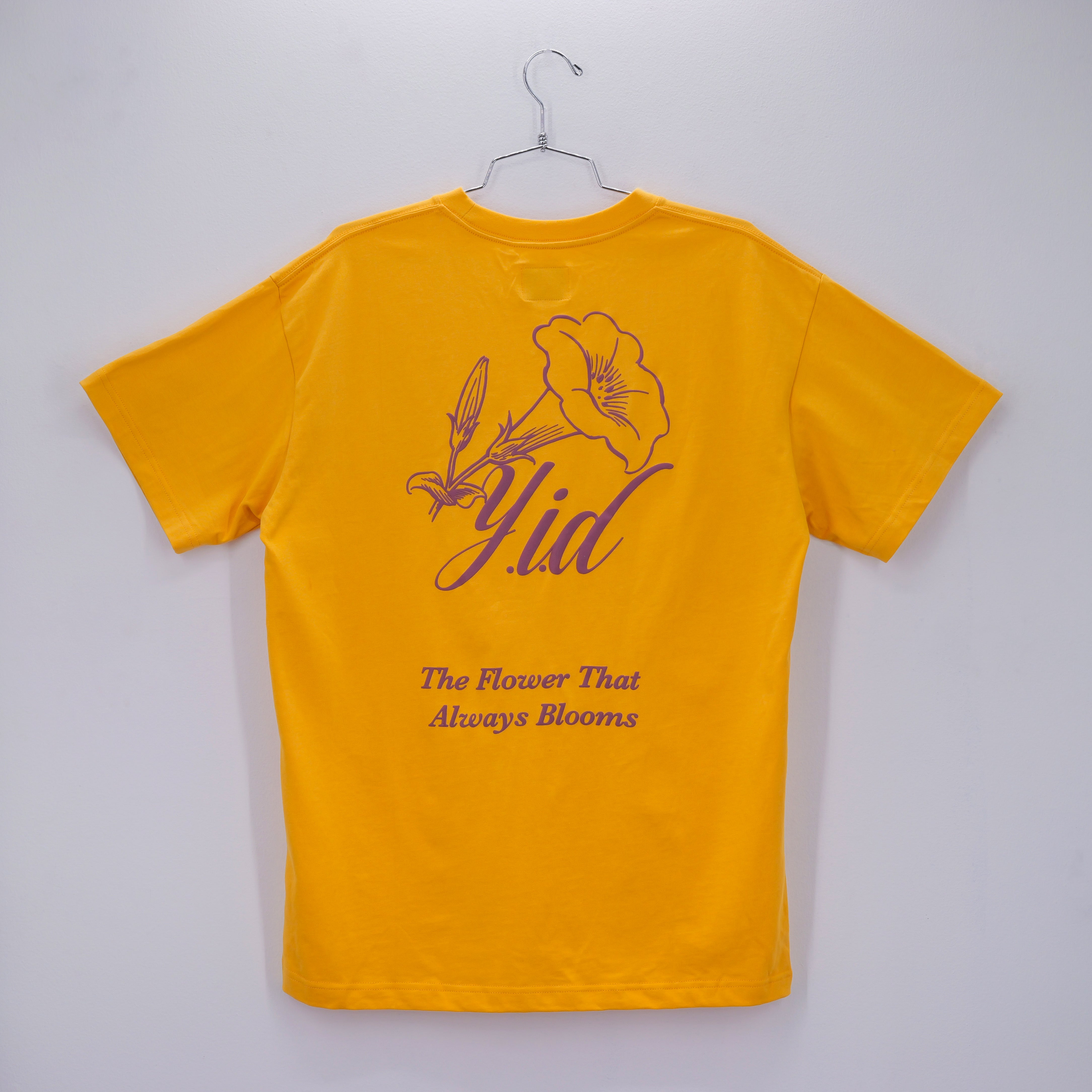 BLOOM TEE YELLOW