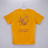 BLOOM TEE YELLOW