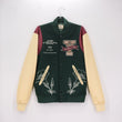 NECTAR VARSITY JACKET GREEN