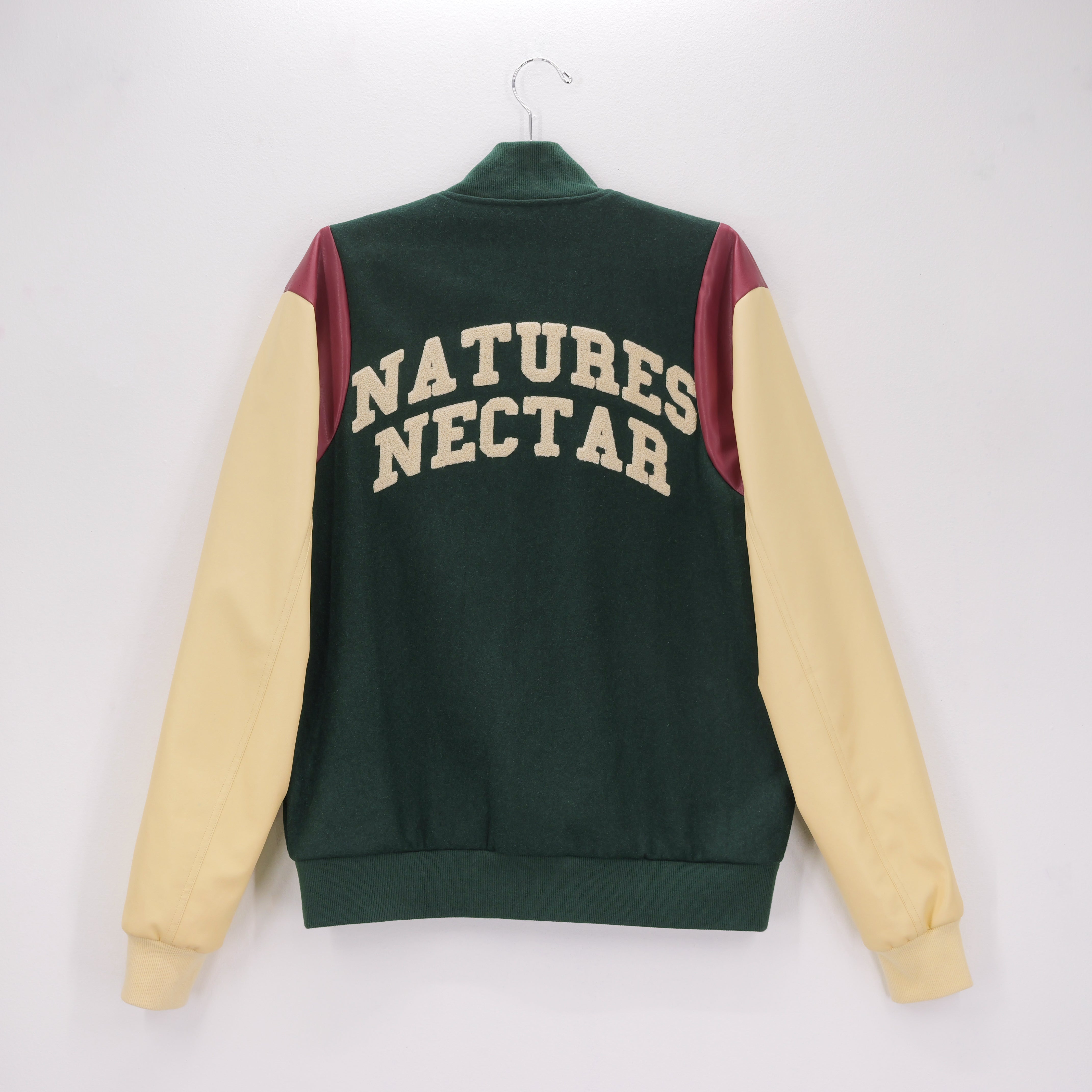 NECTAR VARSITY JACKET GREEN