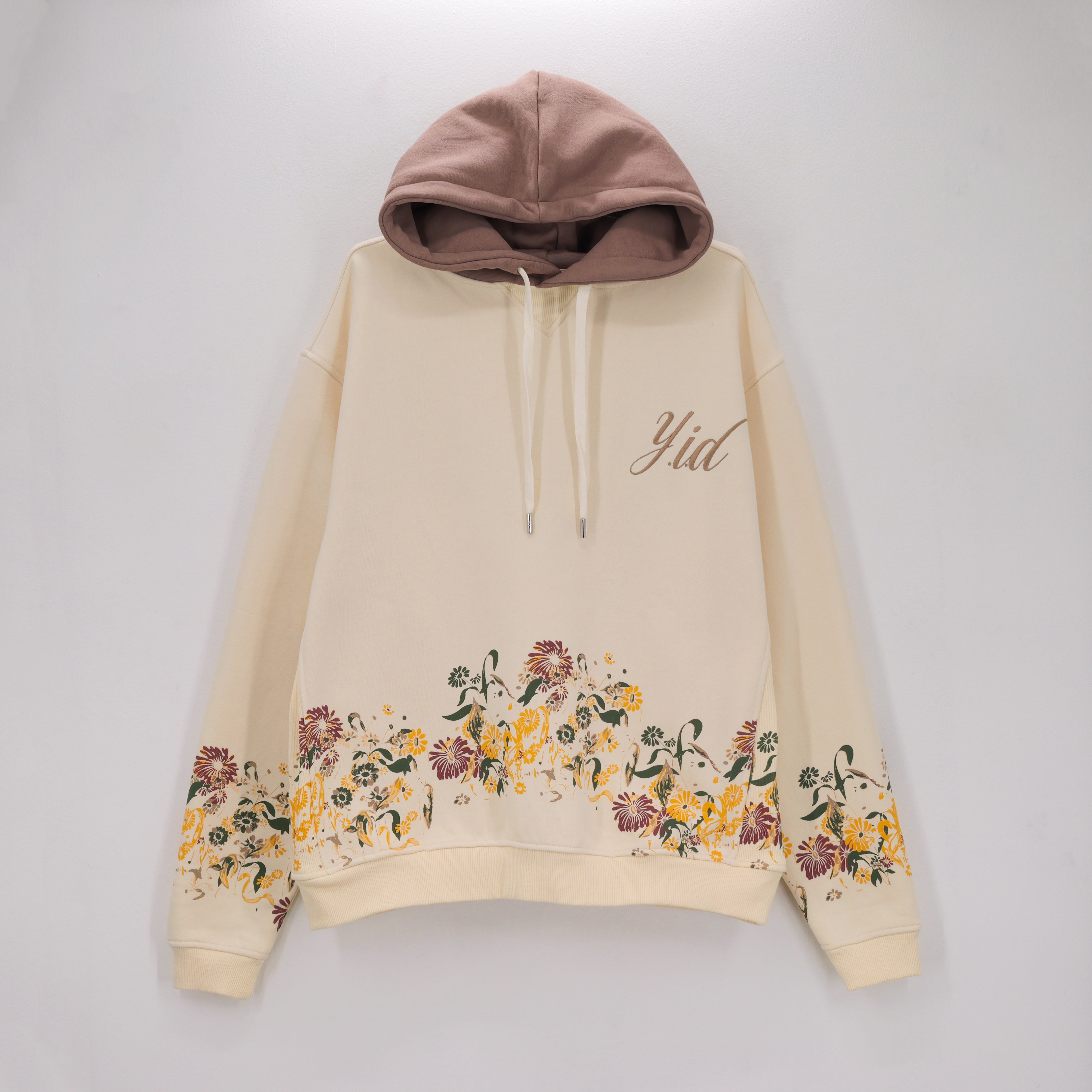 BOTANICAL PULLOVER CREAM