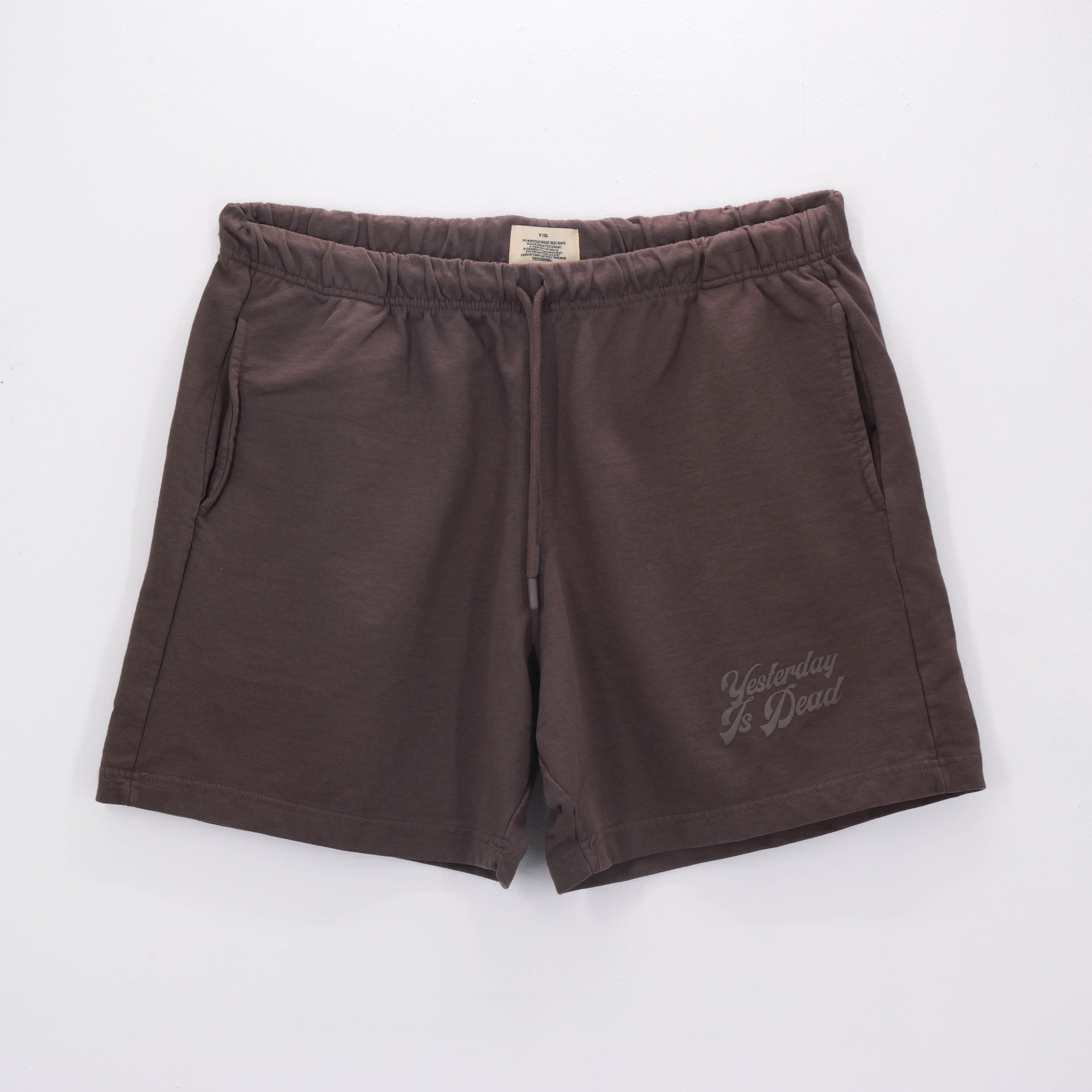 CORE TERRY SHORTS MOCHA