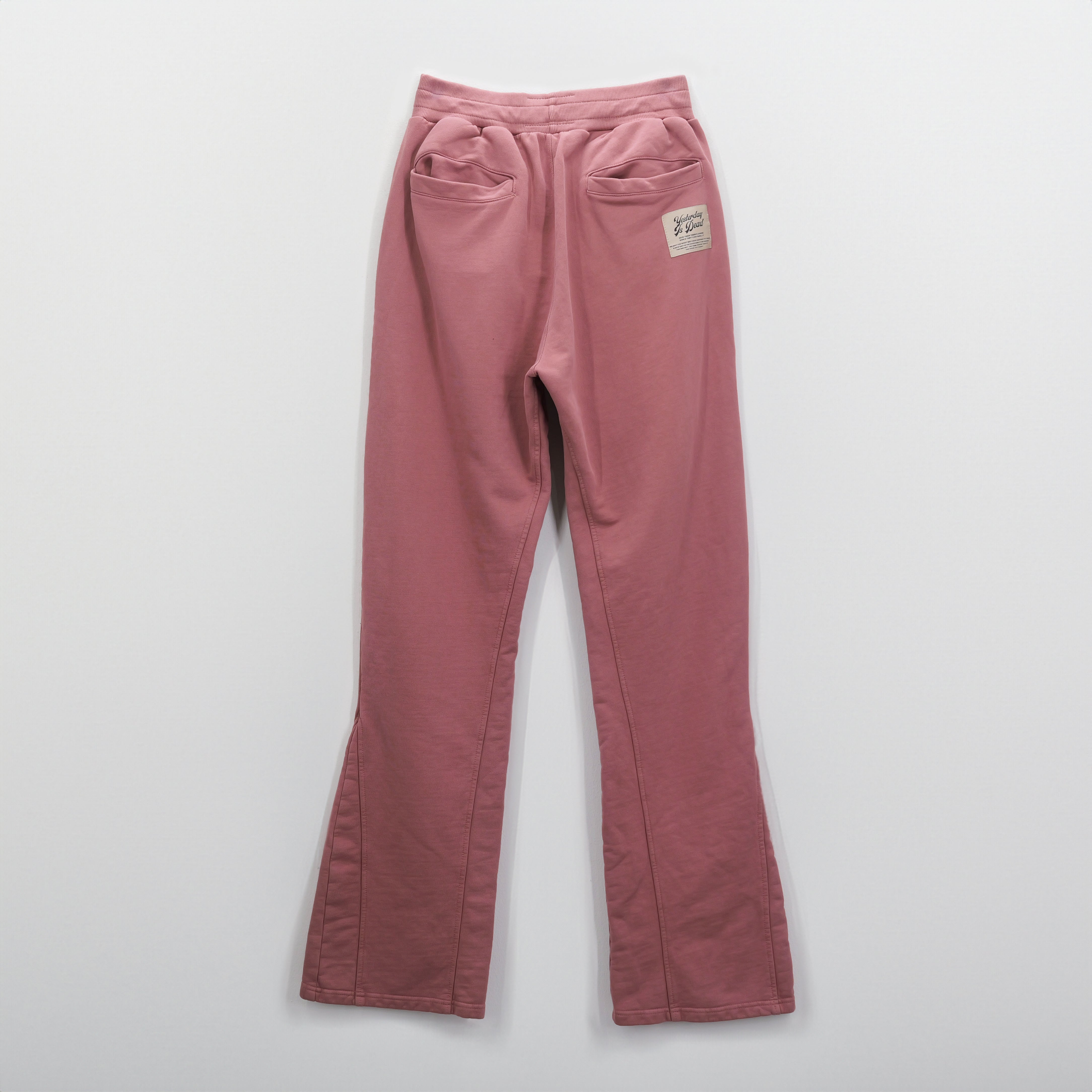 Core Flare Sweatpants Cherry