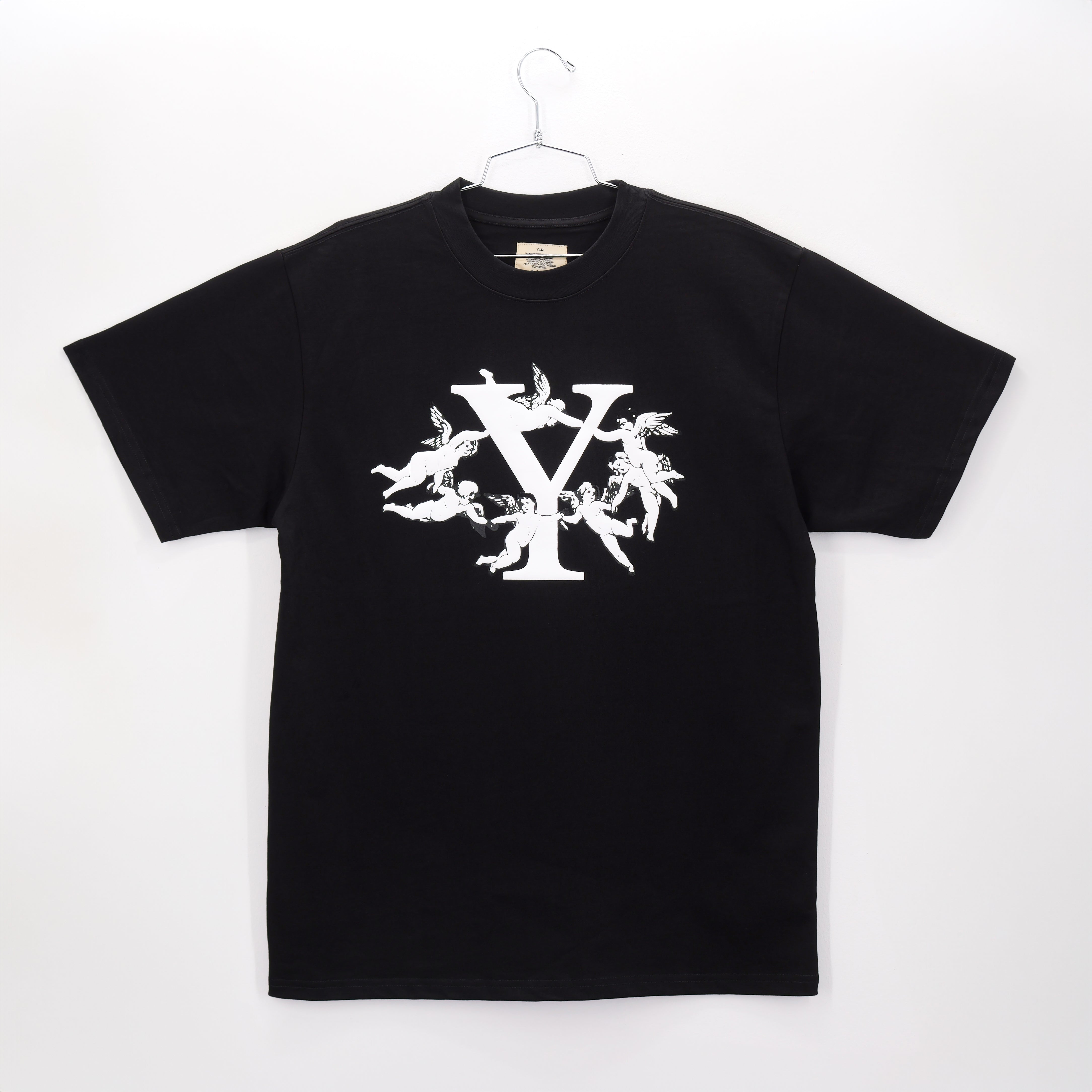 ANGELS TEE BLACK