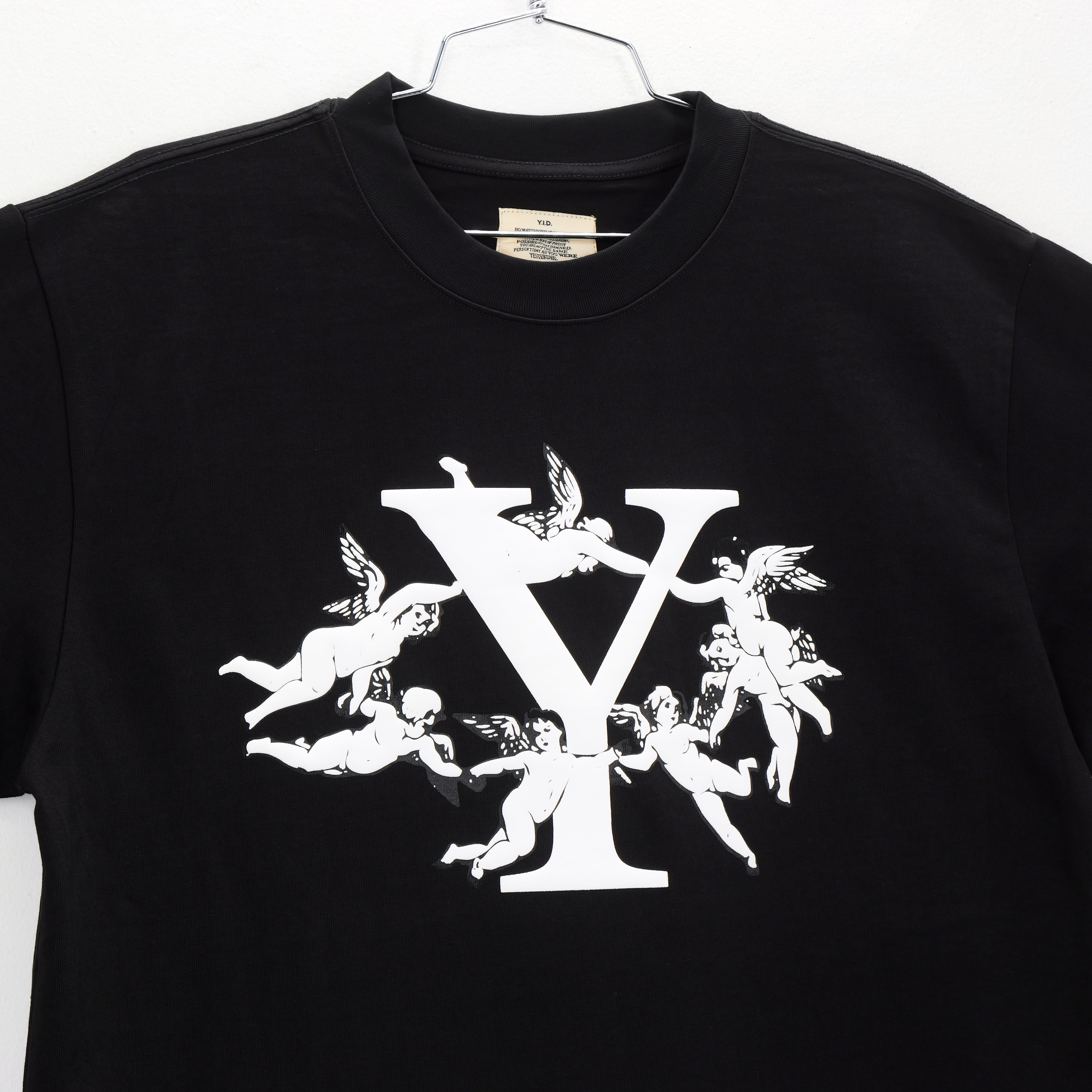 ANGELS TEE BLACK