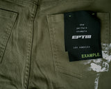 EPTM SNAP CARGO DENIM - OLIVE