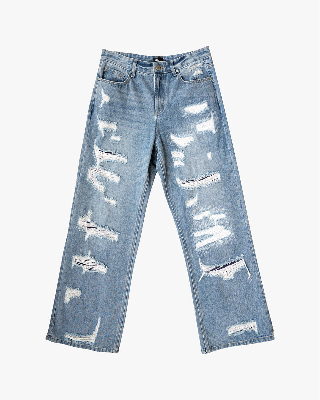 EPTM PALADIN WIDE LEG JEANS-DENIM BLUE