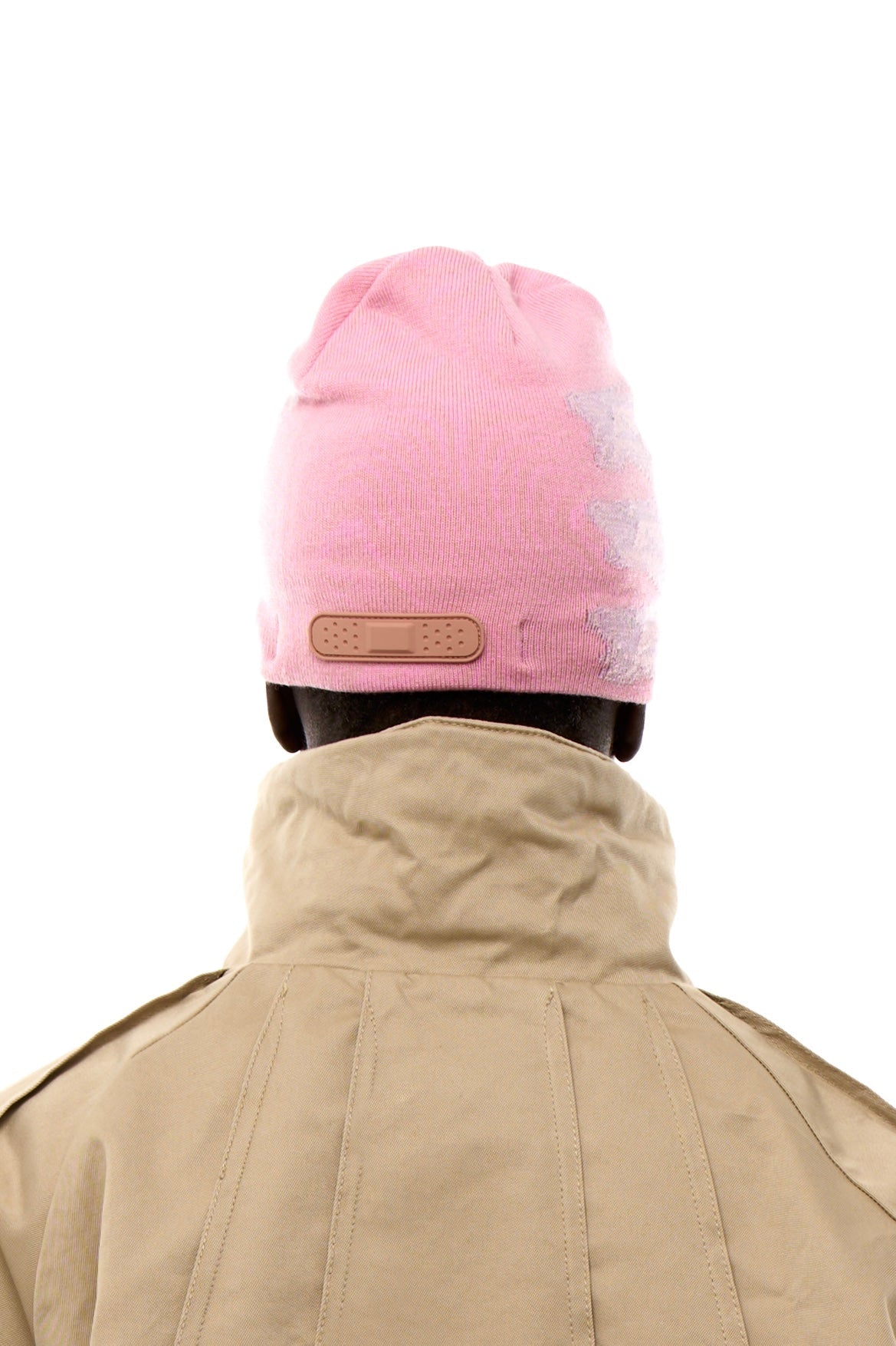 BEANIE SKULL // PINK