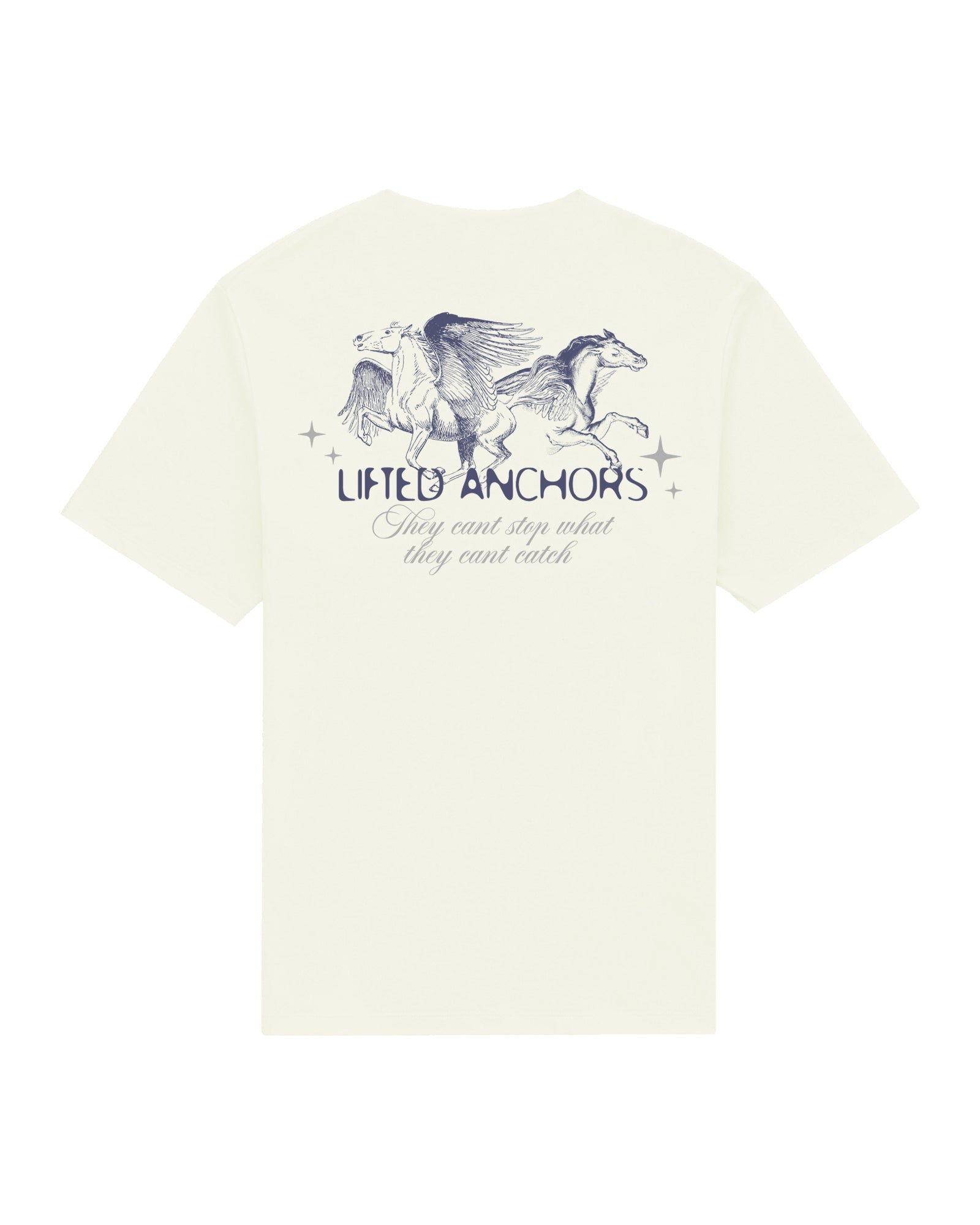 "Pegasus" Tee (White)