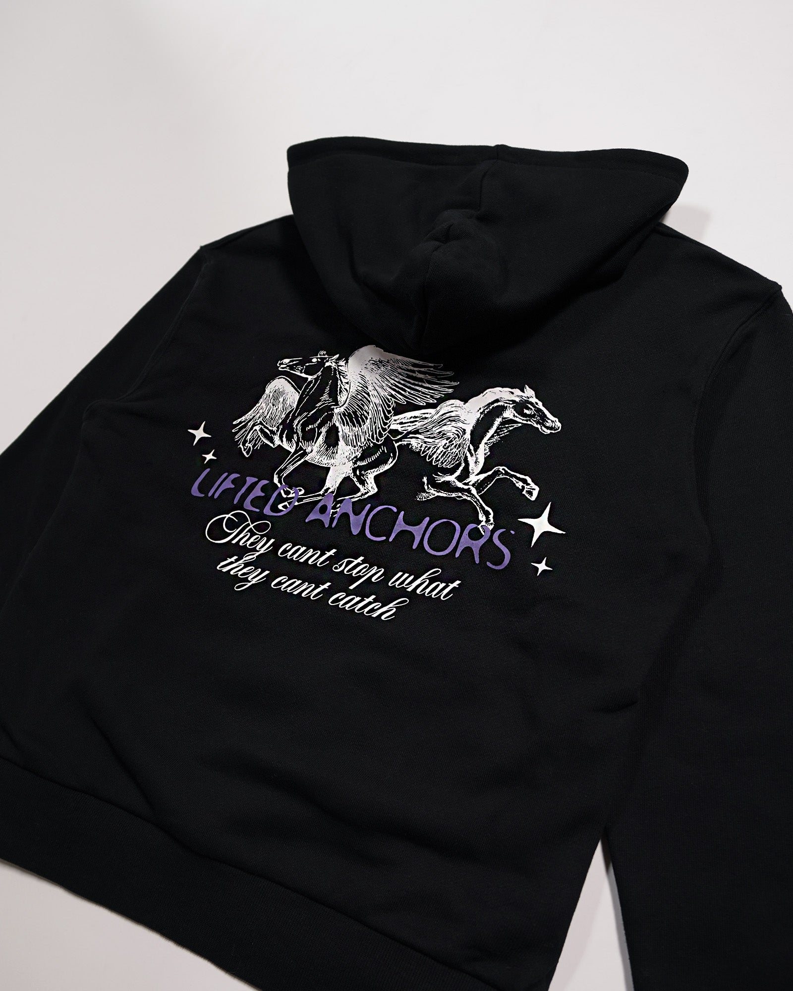 "Pegasus" Hoodie (Black)