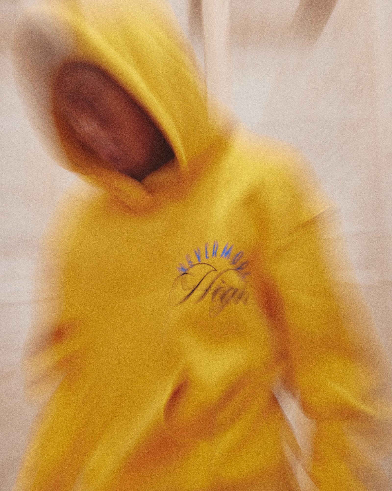 "Nevermore High" Hoodie (Yellow)