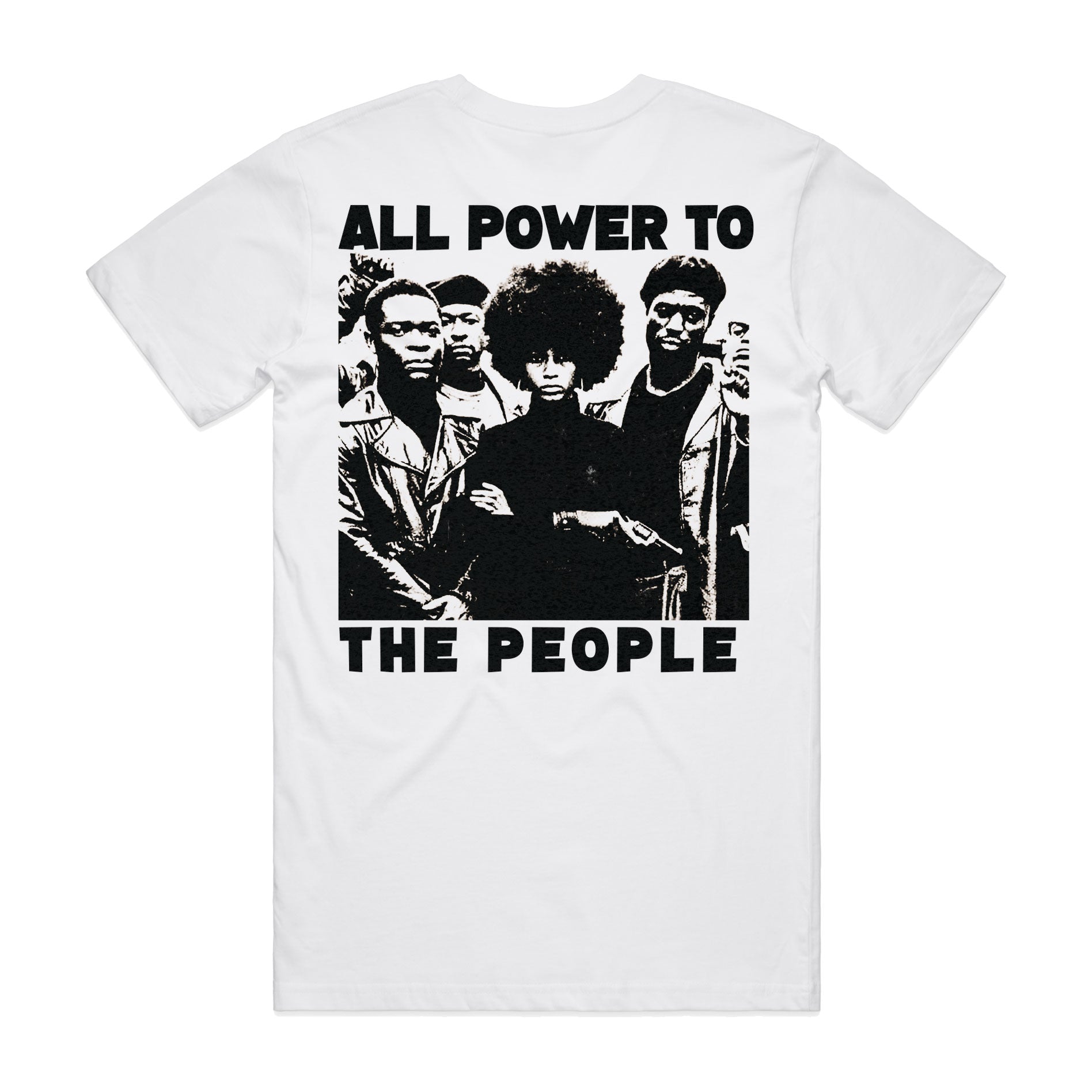 Power T-Shirt - White