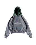 "Pep Rally" Two-Toned Reverse Stitch Hoodie (Green)