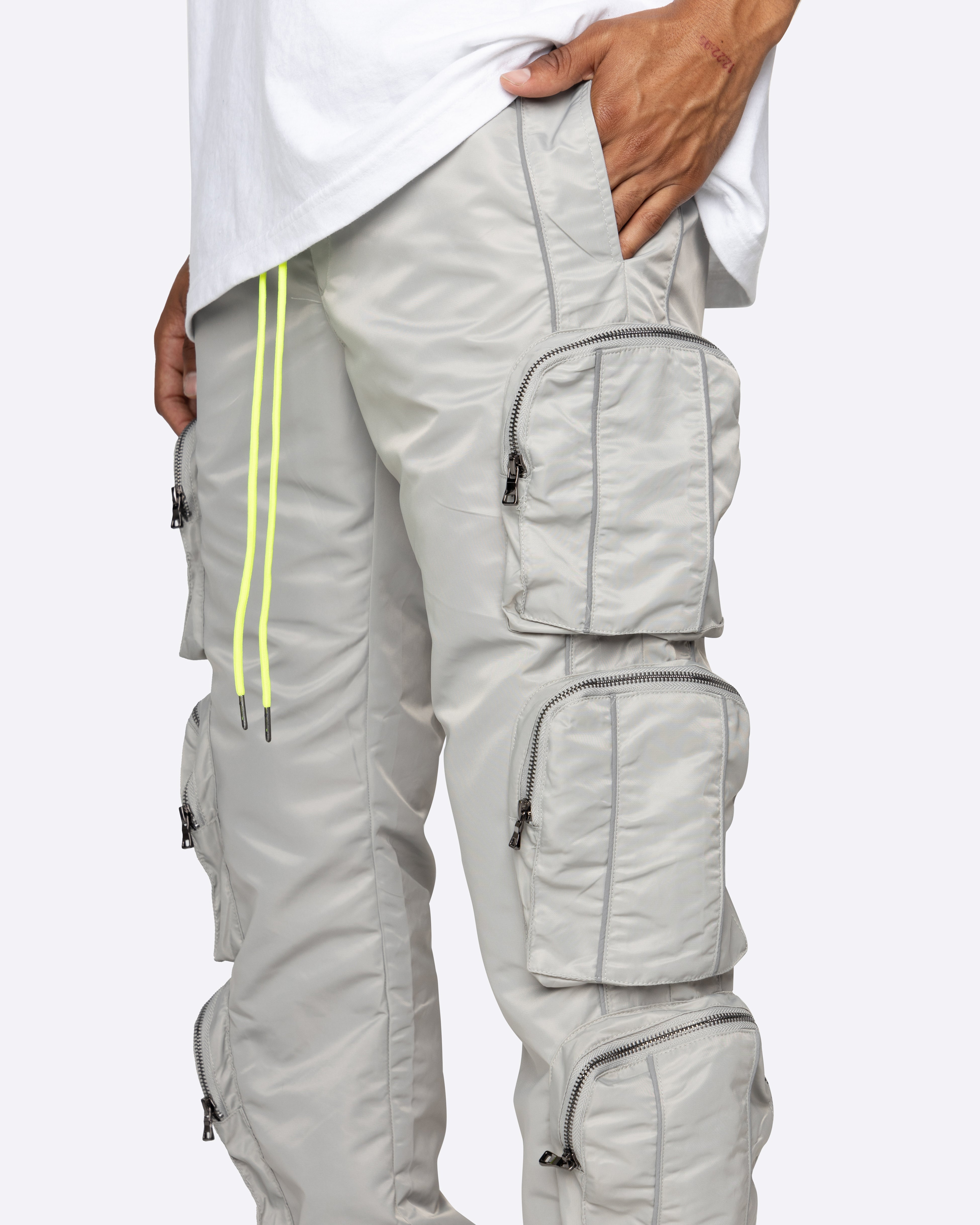 EPTM 3M TRIPLE CARGO PANTS-GREY