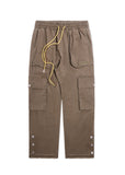 DSM Cargo Pants - Olive