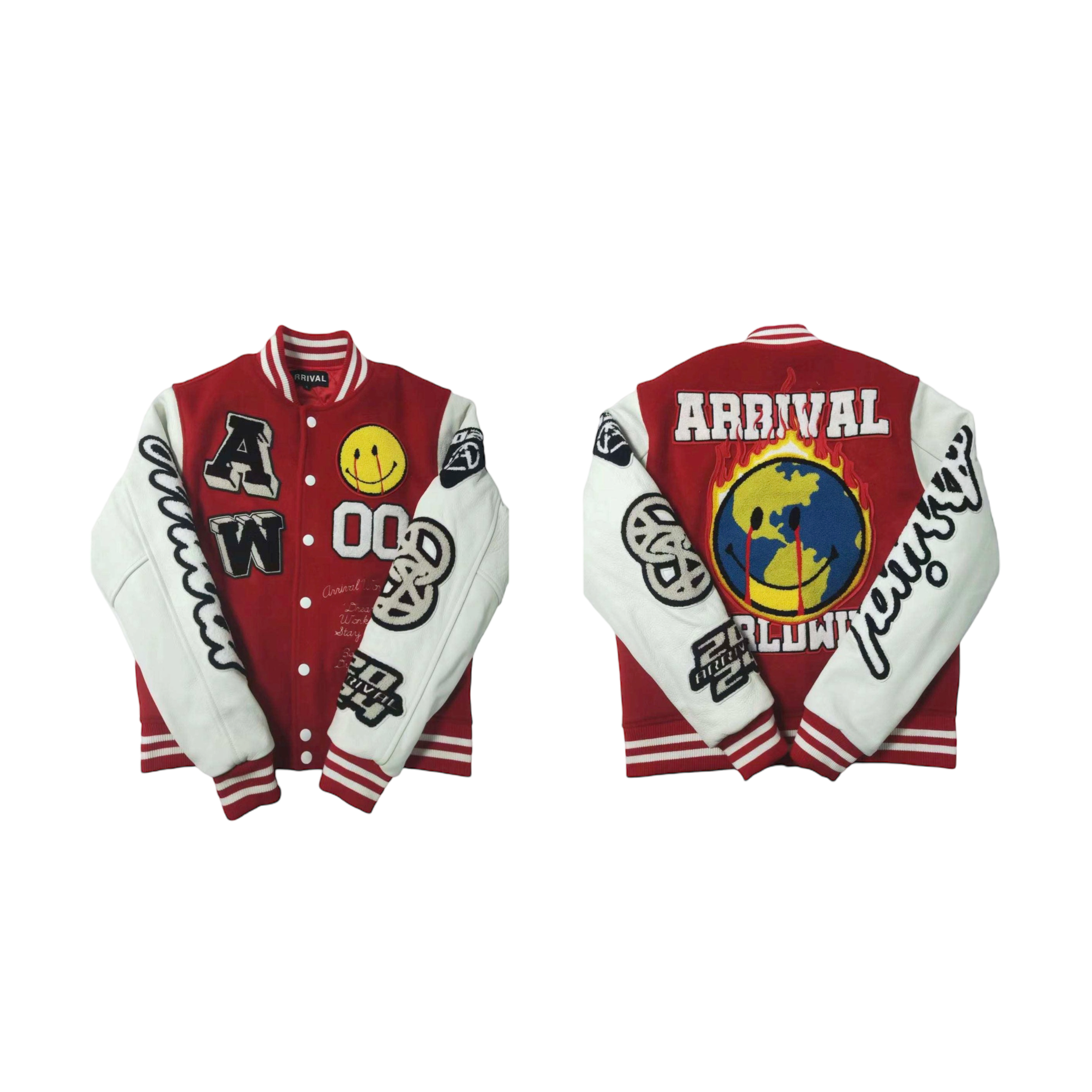 2024 Varsity Jacket (Red)