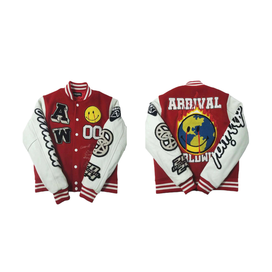 2024 Varsity Jacket (Red)